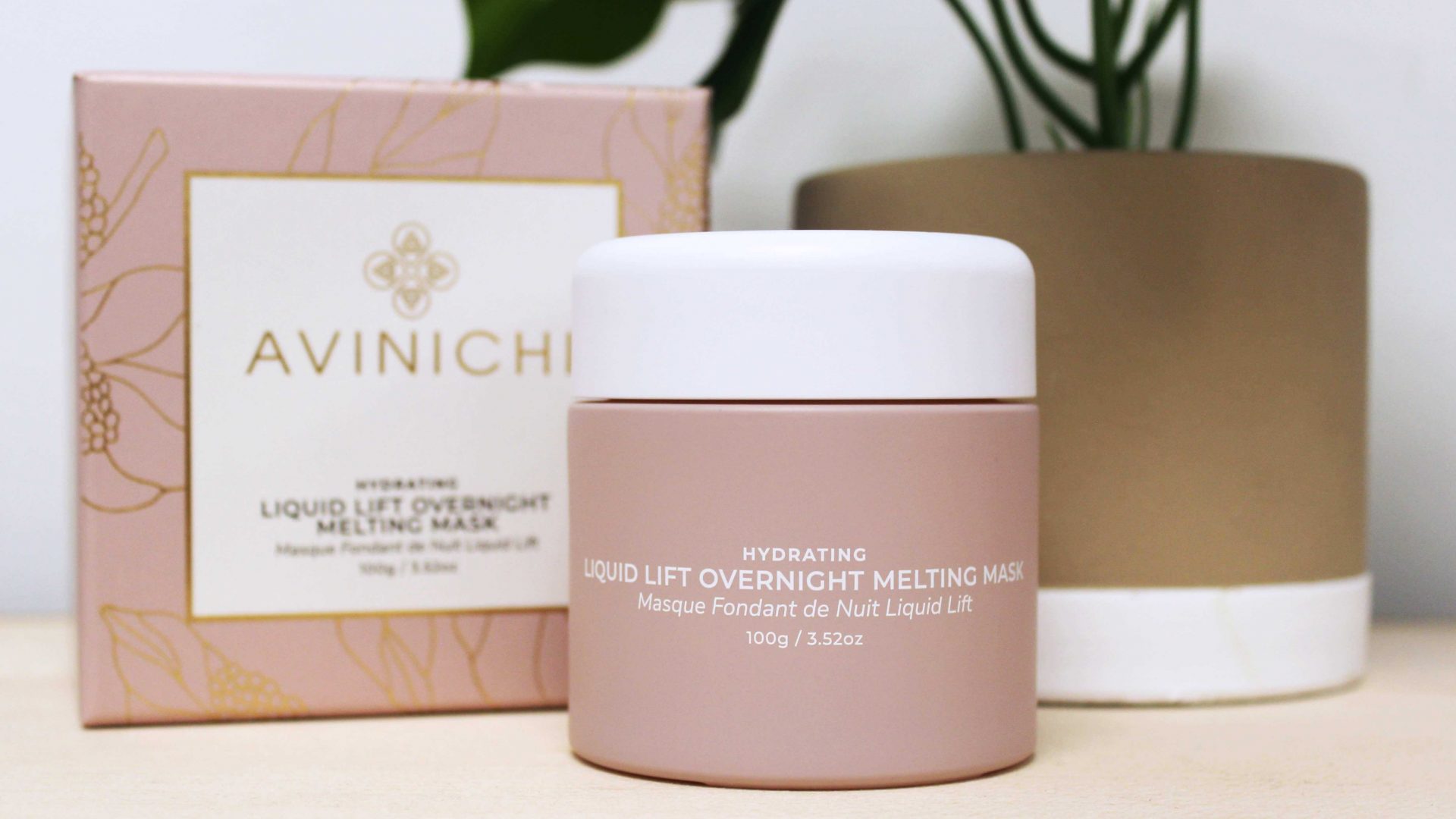 Avinichi skincare mask