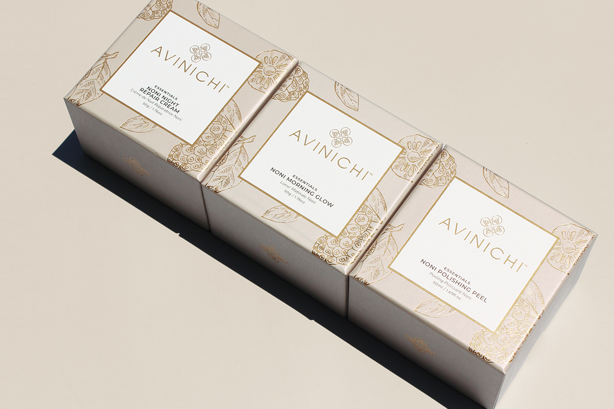 Avinichi Essential Collection products