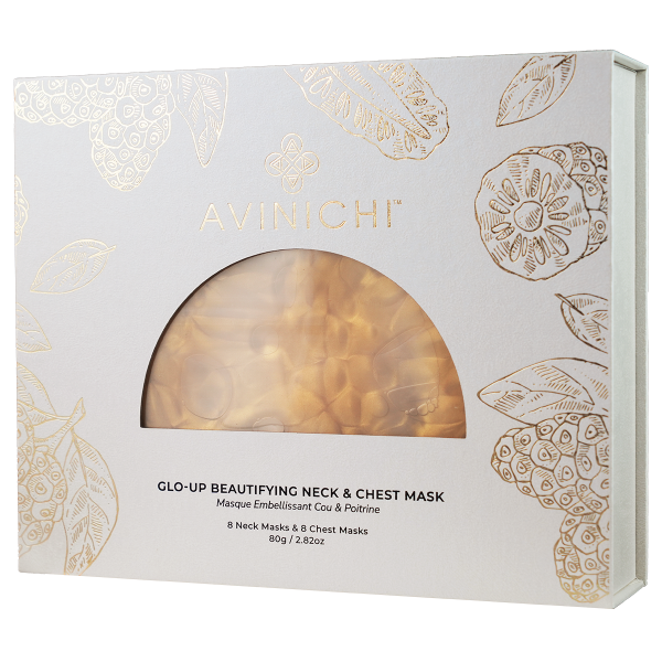 Glo-Up Beautifying Neck & Chest Mask-1