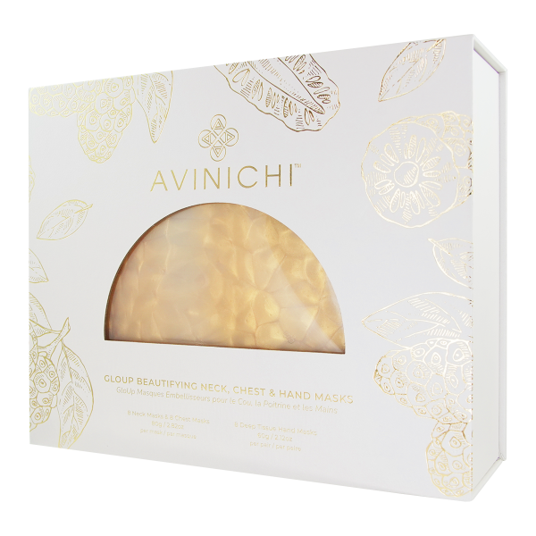 GloUp Beautifying Neck, Chest & Hand Masks-1