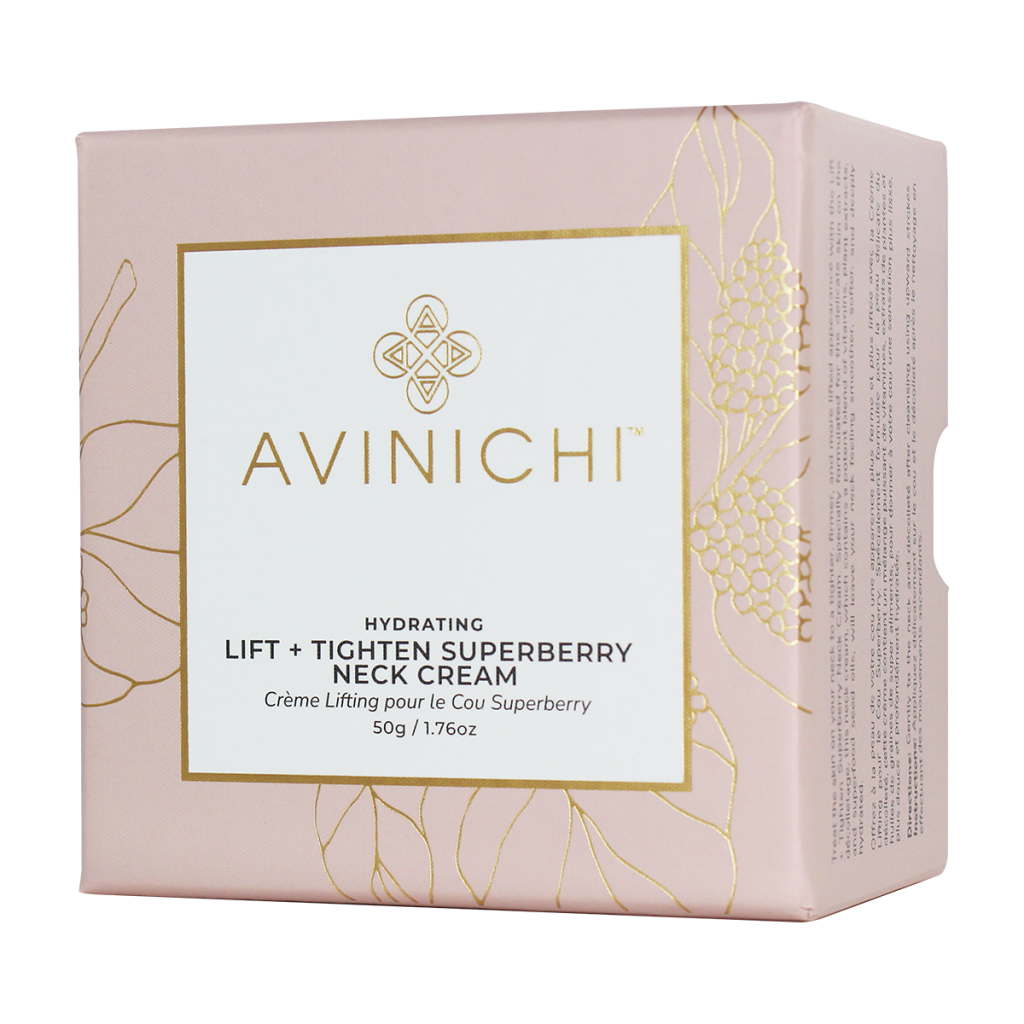 Lift + Tighten Superberry Neck Cream - Avinichi