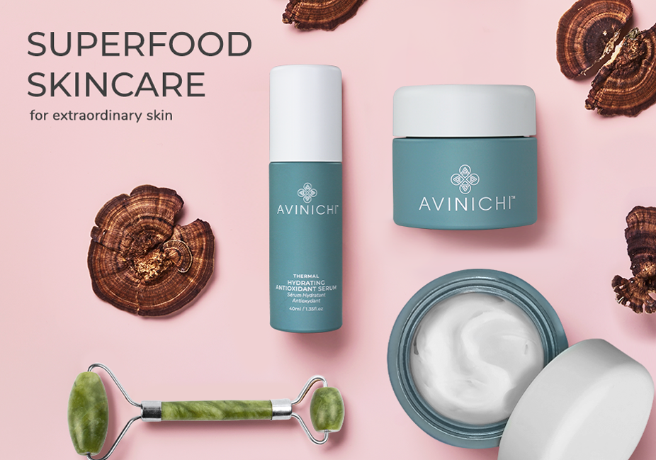 Superfood Skincare Banner 1