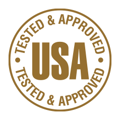 Tested Approved Tested Approved