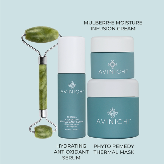 Avinichi skincare set