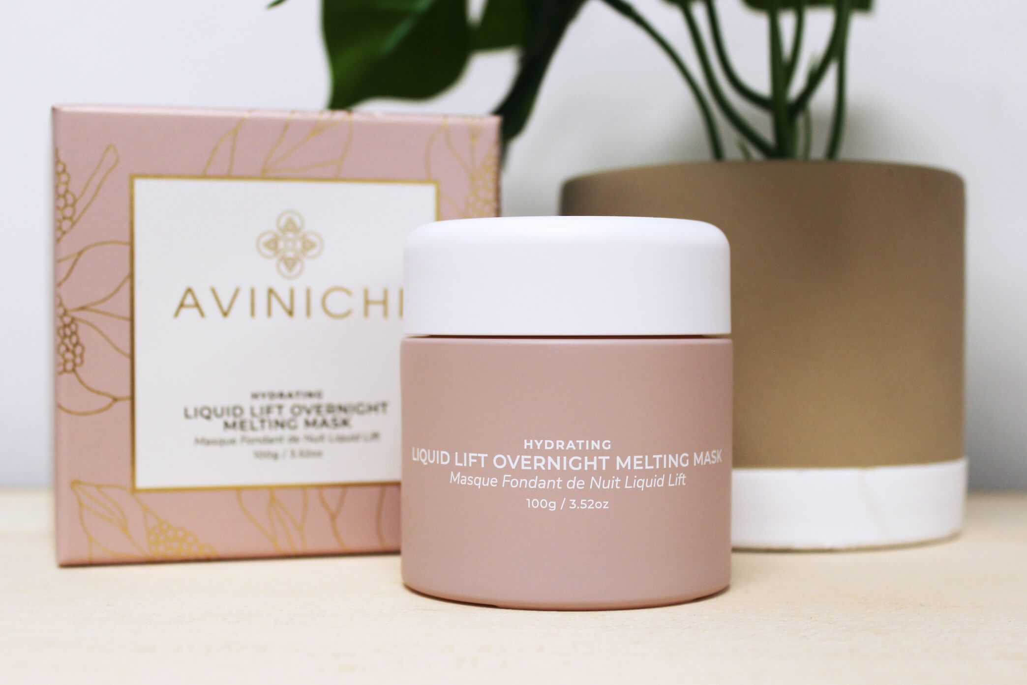 Overnight melting mask