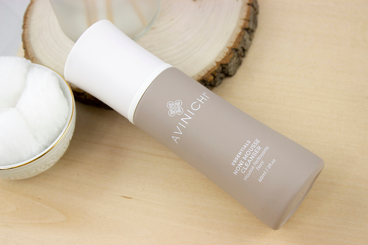 avinichi mousse cleanser