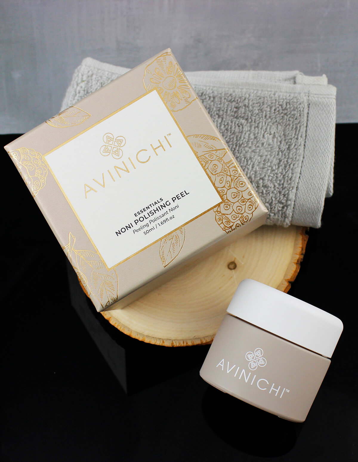 avinichi facial peel